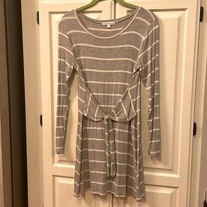 Small Long sleeve t shirt dress